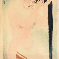 Kobayakawa Kiyoshi Kurokami Glossy Dark Hair