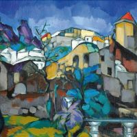 Konrad Magi Capri Landscape