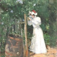 Konstantin Alekseyevich Korovin Summer Lilac - 1895