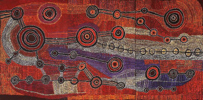 Kunmanara - Willy Muntjantji - Martin Untitled Aboriginal Art museum quality