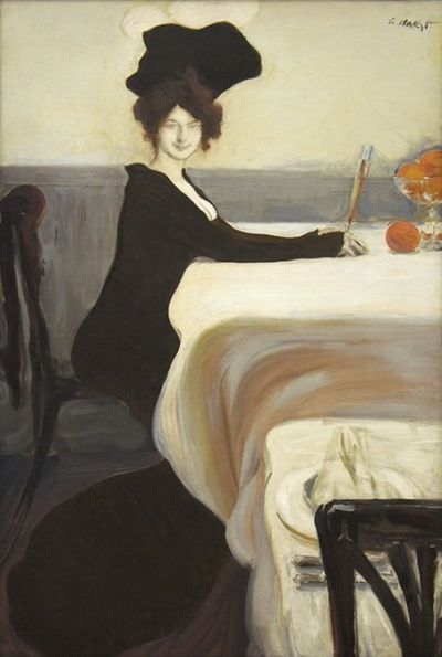 art oil painting reproduction of  L On Bakst Le Souper 1902 museum quality handmade