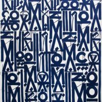 Retna - La Sangre Azul Del Codex By Retna artwork on canvas