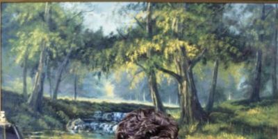 art oil painting reproduction of  Landscape Forest museum quality handmade