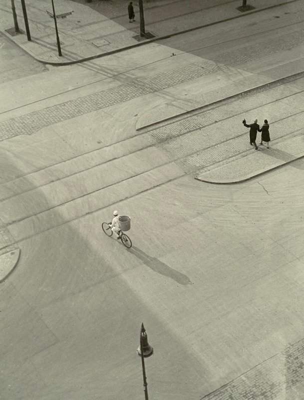 Laszlo Moholy-nagy 7 A.m. New Year S Morning Berlin Germany museum quality