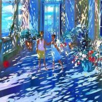Laurent Parcelier The Blue Of Capri