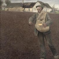 Laurits Andersen Ring The Sower 1910