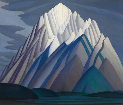 art oil painting reproduction of  Lawren Harris Mountain Forms - 1926 museum quality handmade