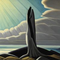 Lawren Harris North Shore Lake Superior 1926