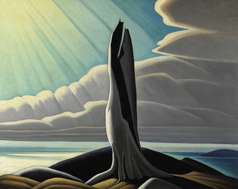 Lawren Harris North Shore Lake Superior 1926 museum quality