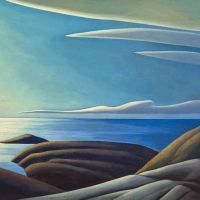 Lawren S. Harris Lake Superior Iii C. 1923-24