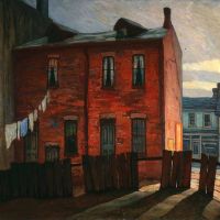 Lawren S. Harris Morning 1921