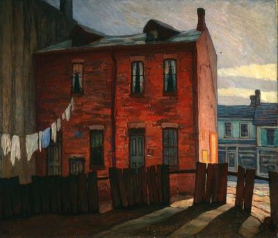 art oil painting reproduction of  Lawren S. Harris Morning 1921 museum quality handmade