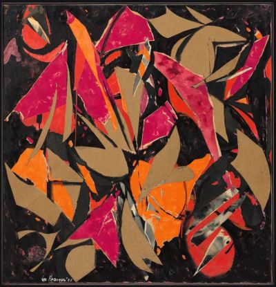 art oil painting reproduction of  Lee Krasner Bird Talk 1955 museum quality handmade