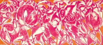 art oil painting reproduction of  Lee Krasner Combat  hand painted reproduction museum quality handmade