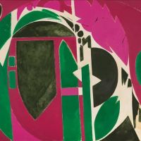 Lee Krasner Palingenesis 1971