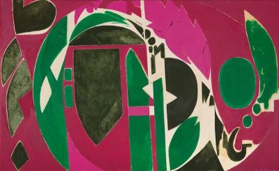art oil painting reproduction of  Lee Krasner Palingenesis 1971 museum quality handmade