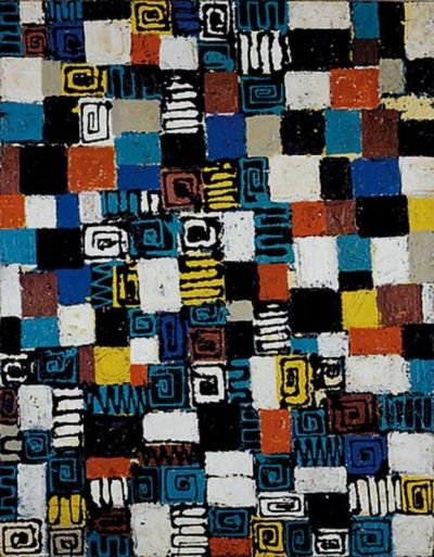 art oil painting reproduction of  Lee Krasner Untitled 1949 museum quality handmade