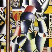 Leger Acrobats In The Circus