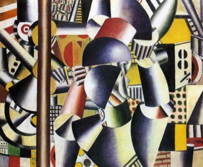 art oil painting reproduction of  Leger Acrobats In The Circus museum quality handmade