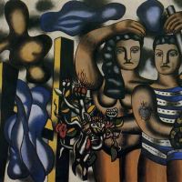 Leger Adam And Eve