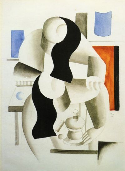 art oil painting reproduction of  Leger Breakfast museum quality handmade