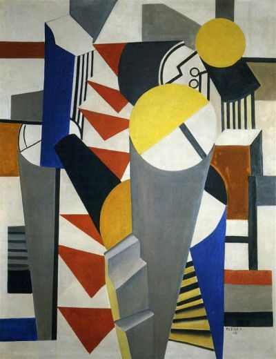art oil painting reproduction of  Leger Composition - 1918 museum quality handmade