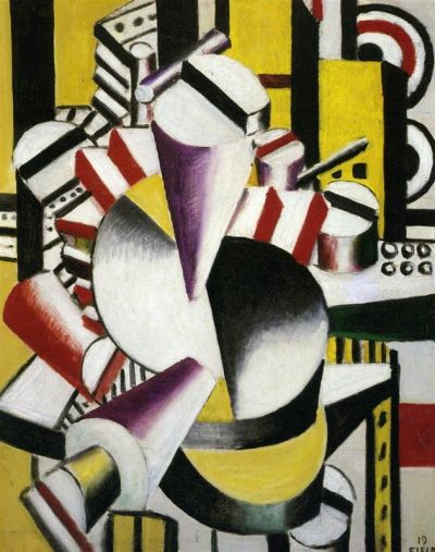 art oil painting reproduction of  Leger Composition - 1919 museum quality handmade
