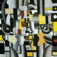 Leger Composition - 1920