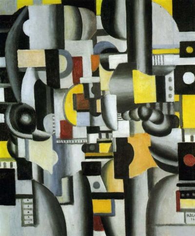 art oil painting reproduction of  Leger Composition - 1920 museum quality handmade