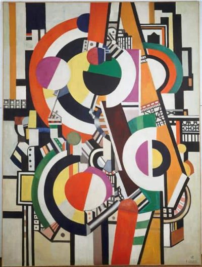 art oil painting reproduction of  Leger Discs museum quality handmade