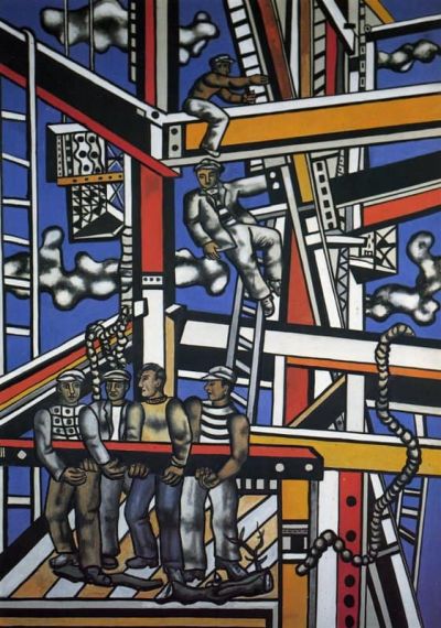 art oil painting reproduction of  Leger Manufacturers museum quality handmade