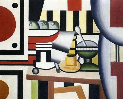 art oil painting reproduction of  Leger Pear Compotoir museum quality handmade