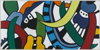 art oil painting reproduction of  Leger Project For A Mural Vulcania museum quality handmade