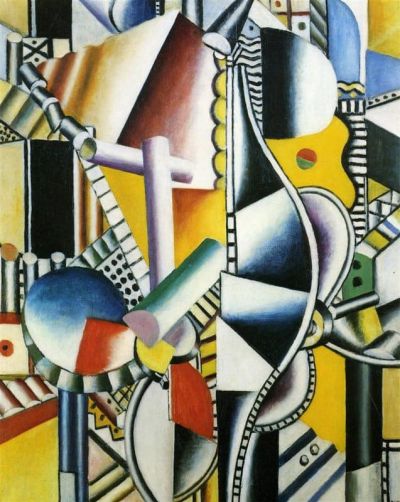 art oil painting reproduction of  Leger Propellers 2nd State museum quality handmade