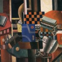 Leger Still Life - 1918