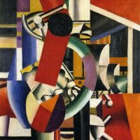 Leger Still Life - 1919