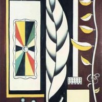 Leger Still Life Composition Leaf