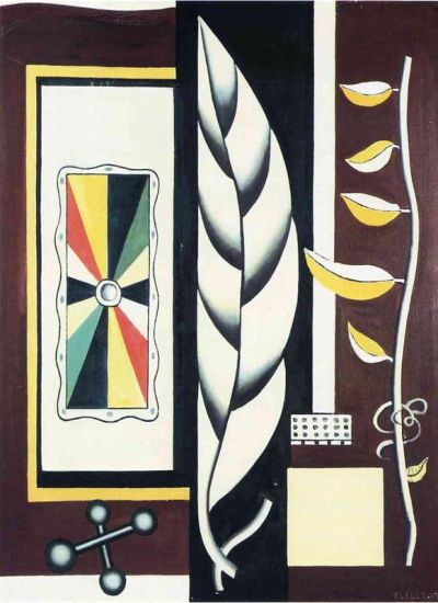 art oil painting reproduction of  Leger Still Life Composition Leaf museum quality handmade