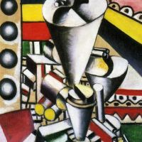 Leger Still Life In The Machine Elements