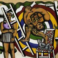 Leger The Acrobat And His Partner