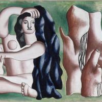 Leger The Bather