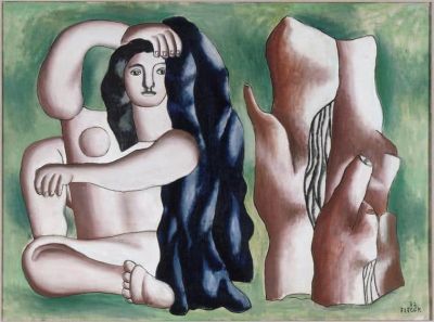 art oil painting reproduction of  Leger The Bather museum quality handmade
