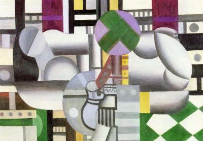 art oil painting reproduction of  Leger The Birds In The Landscape museum quality handmade