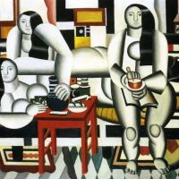 Leger The Breakfast
