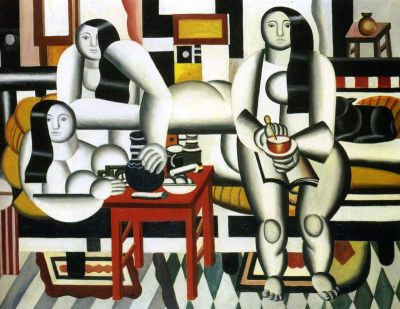 art oil painting reproduction of  Leger The Breakfast museum quality handmade