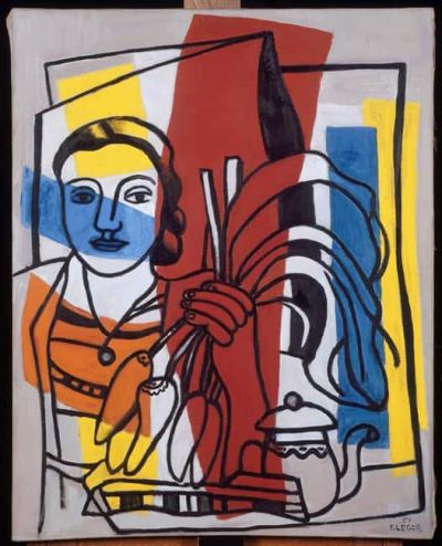 art oil painting reproduction of  Leger The Bunch Of Turnips museum quality handmade