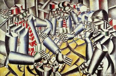 art oil painting reproduction of  Leger The Card Game museum quality handmade