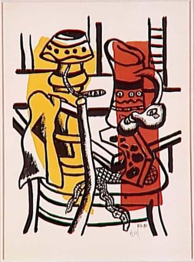 art oil painting reproduction of  Leger The Chair museum quality handmade