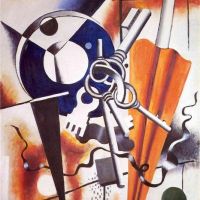 Leger The Composition With The Umbrella