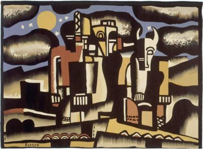 art oil painting reproduction of  Leger The Creation Of The World museum quality handmade
